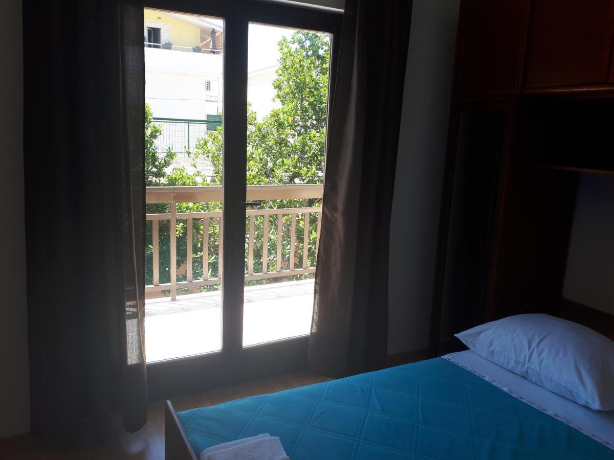 Apartman Emilio Baška Voda Kültér fotó