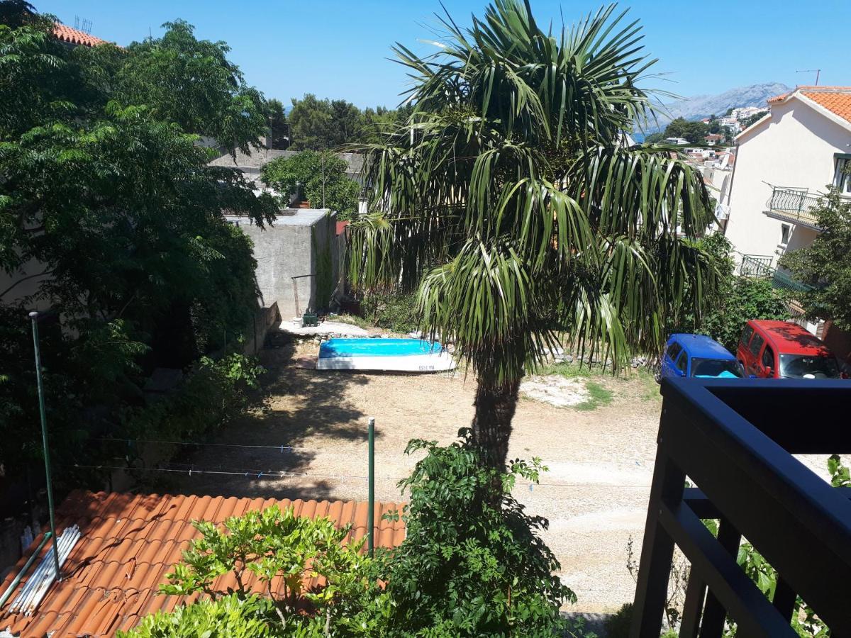 Apartman Emilio Baška Voda Kültér fotó